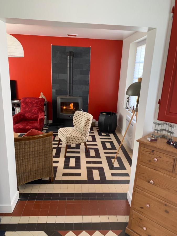Chez Viviane Villa Fontaine-Etoupefour Eksteriør bilde