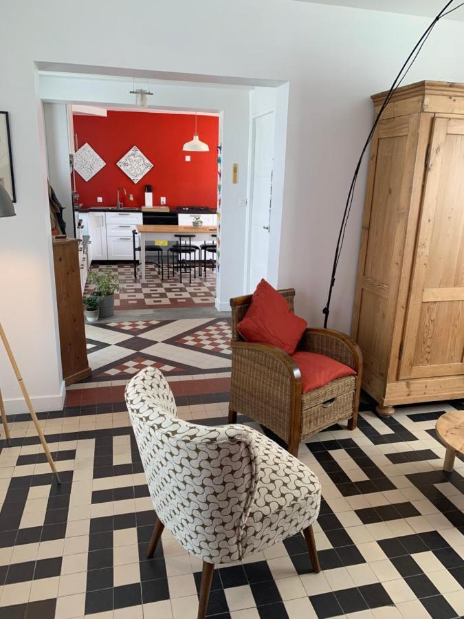 Chez Viviane Villa Fontaine-Etoupefour Eksteriør bilde