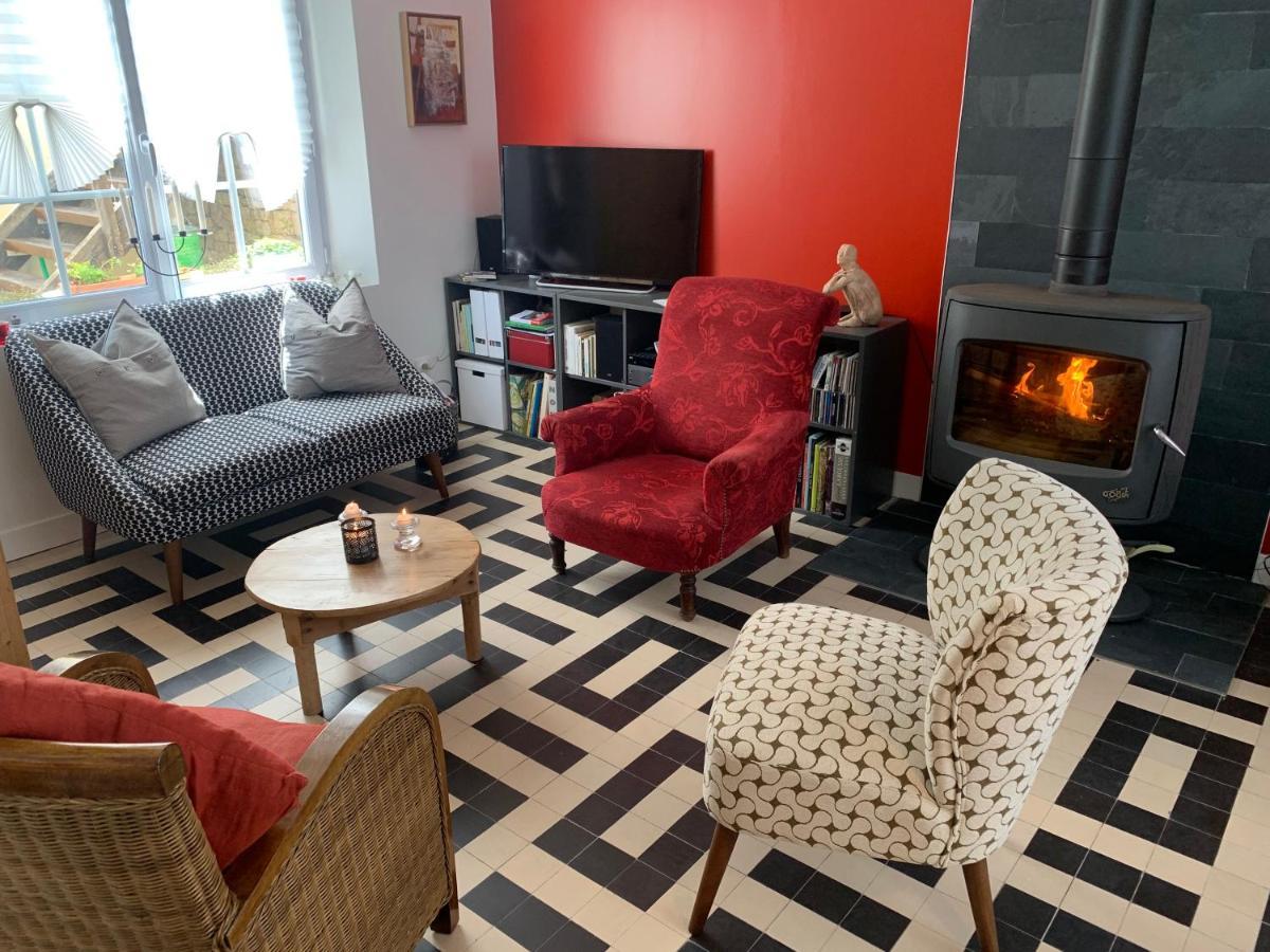 Chez Viviane Villa Fontaine-Etoupefour Eksteriør bilde